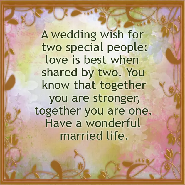 Happy Wedding Congratulations Message Happy Wedding Congratulations Message
