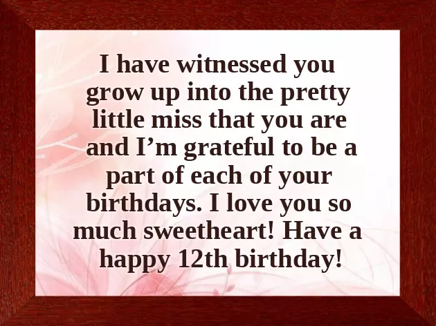 Birthday Wishes For 12 Year Old Son Birthday Wishes For 12 Year Old Son