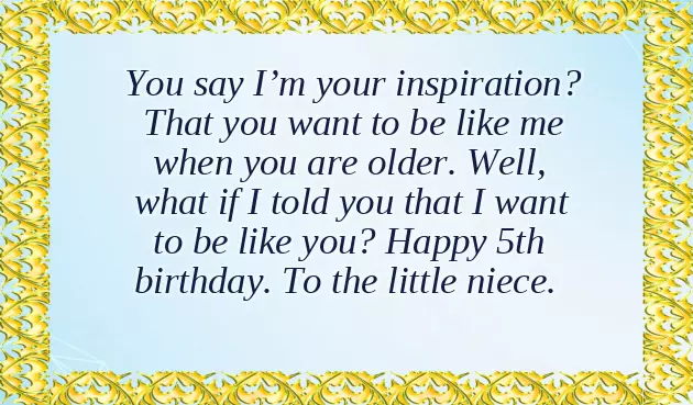 Birthday Wishes For Nephew 5 Year Old