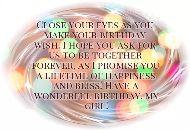 Funny Birthday Wishes For Girlfriend In English Funny Birthday Wishes For Girlfriend In English