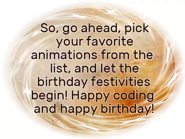 Happy Birthday Wishes Animation Happy Birthday Wishes Animation