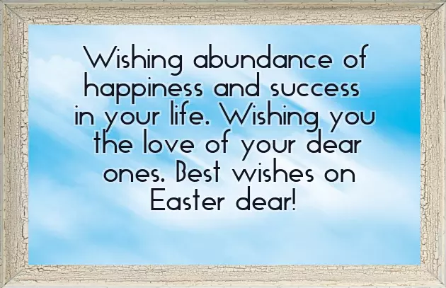 Happy Easter Wishes Business Happy Easter Wishes Business