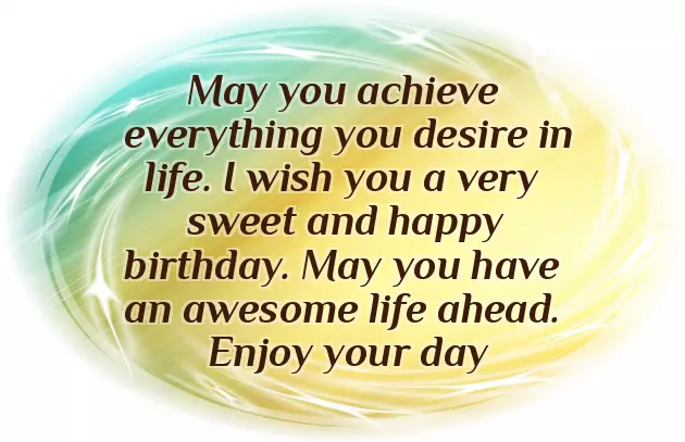 I Wish You Happy Happy Birthday