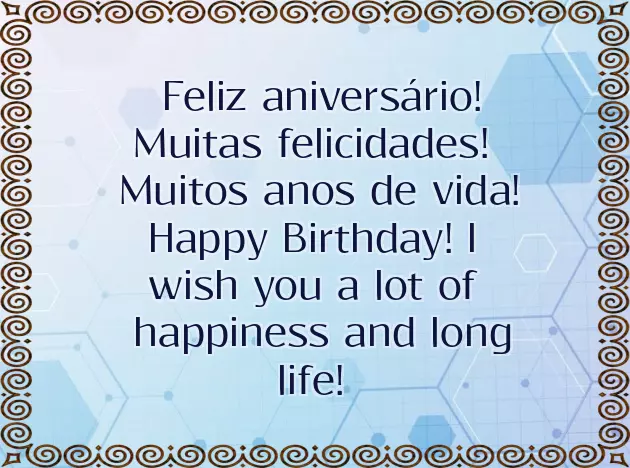 Congratulations To You As Well