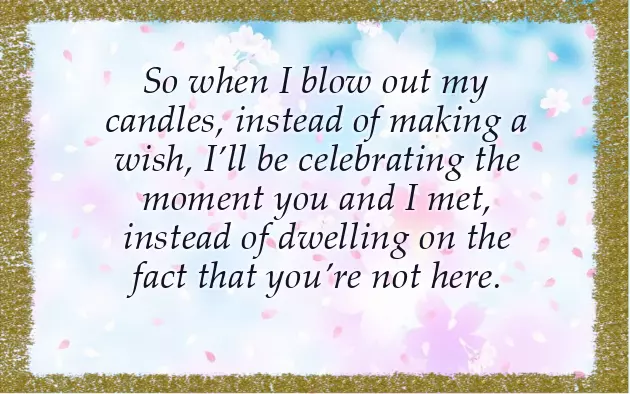 Last Birthday Wish At End Of The Day For Girlfriend Last Birthday Wish At End Of The Day For Girlfriend