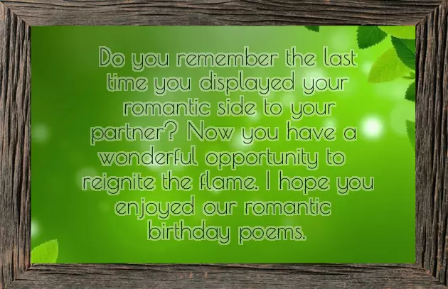 Romantic Words For Her Birthday Romantic Words For Her Birthday