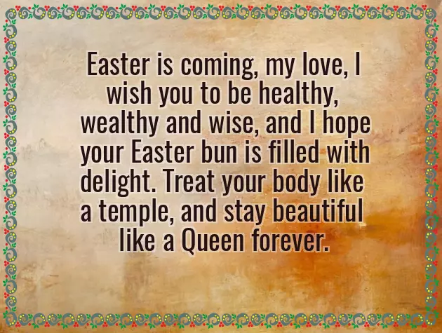 Easter Wishes To My Love Easter Wishes To My Love