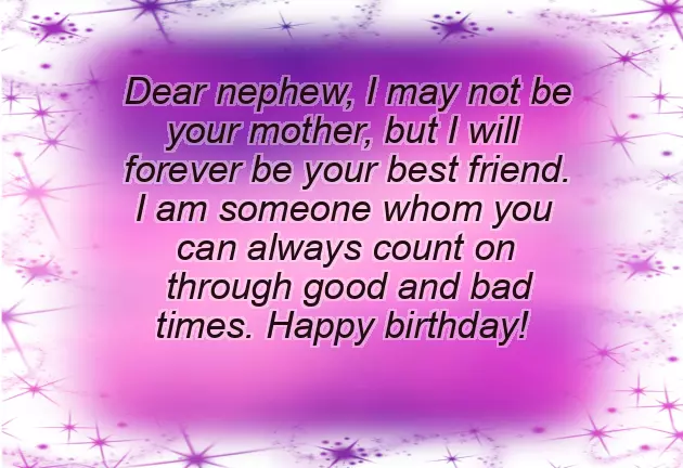 Birthday Wishes For My Little Nephew