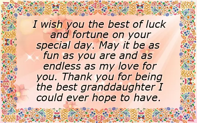 18Th Birthday Wishes For Granddaughter 18Th Birthday Wishes For Granddaughter