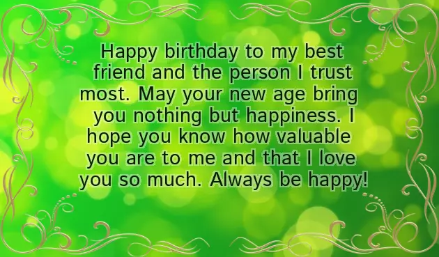 Friend Birthday Wishes Quotation Friend Birthday Wishes Quotation