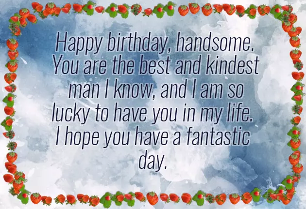 Happy Birthday Wish For Boyfriend Happy Birthday Wish For Boyfriend