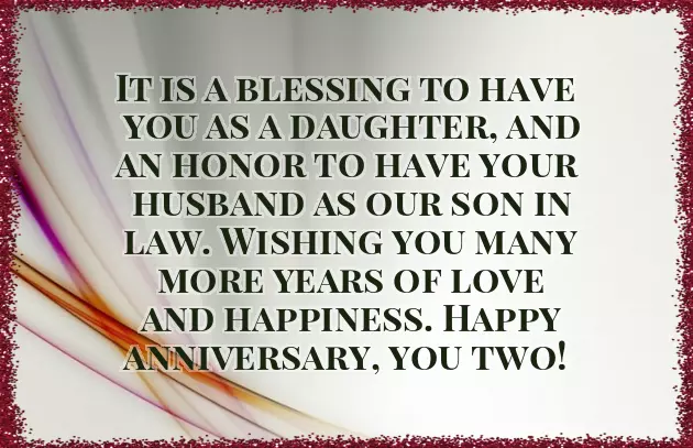 Marriage Day Wishes To Daughter Son In Law Marriage Day Wishes To Daughter Son In Law