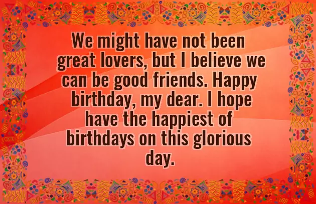 Wish Your Ex Girlfriend Happy Birthday Wish Your Ex Girlfriend Happy Birthday