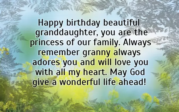 First Birthday Granddaughter Quotes First Birthday Granddaughter Quotes