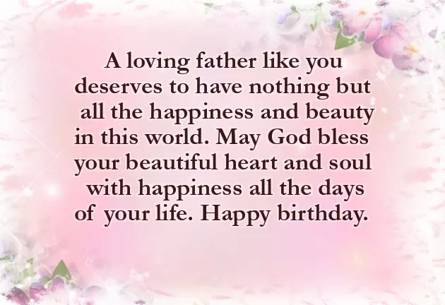 Happy Birthday To Best Father Happy Birthday To Best Father