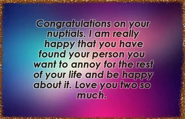 Sarcastic Wedding Wishes Sarcastic Wedding Wishes