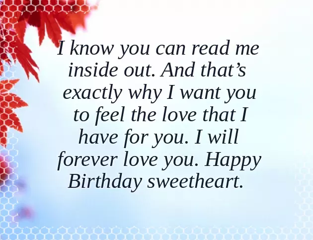 Wish To Wife On Birthday