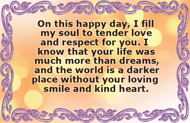 Birthday Wishes For Late Father Birthday Wishes For Late Father