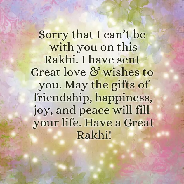 Raksha Bandhan Wishes For Elder Sister Raksha Bandhan Wishes For Elder Sister