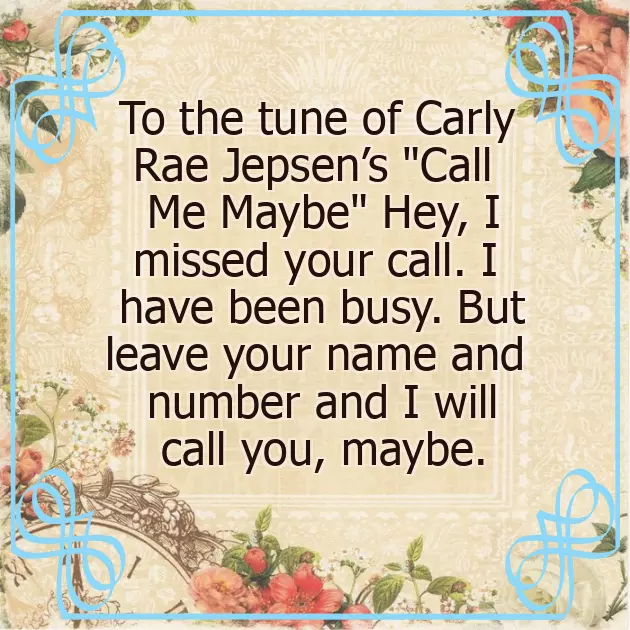 Funny Voicemail Greetings Funny Voicemail Greetings