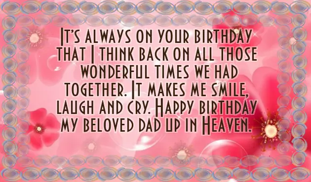 Happy 77Th Birthday Dad Happy 77Th Birthday Dad