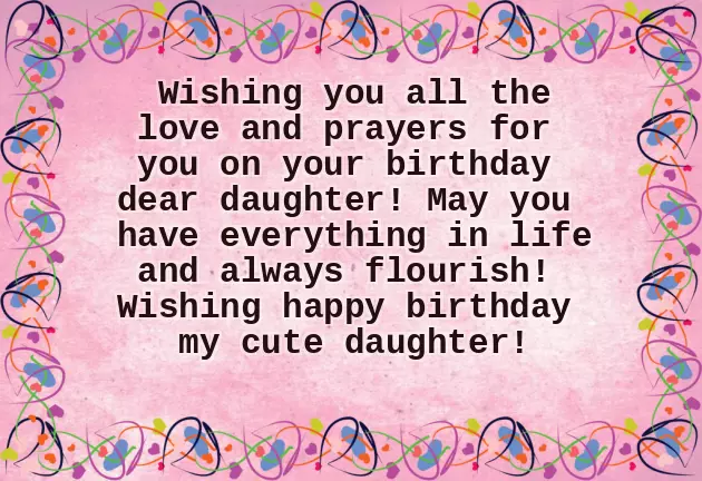 Happy Birthday Wishes From Daughter To Mother Happy Birthday Wishes From Daughter To Mother