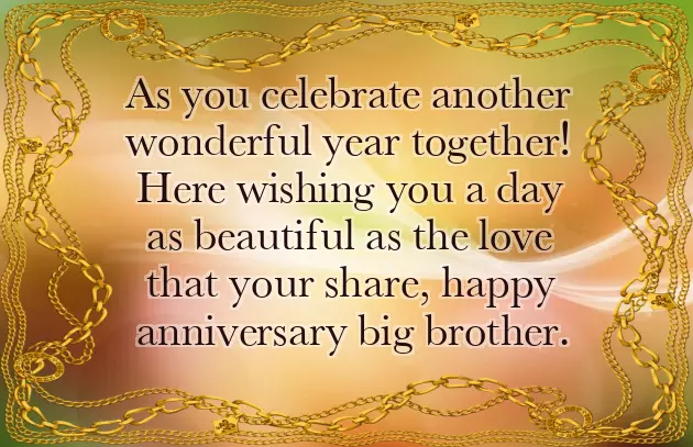 Happy Wedding Anniversary Annaya And Vadina Quotes