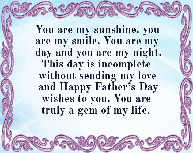 Fathers Day Long Message Fathers Day Long Message