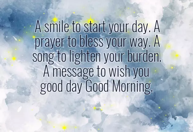 Good Morning Messages For Whatsapp