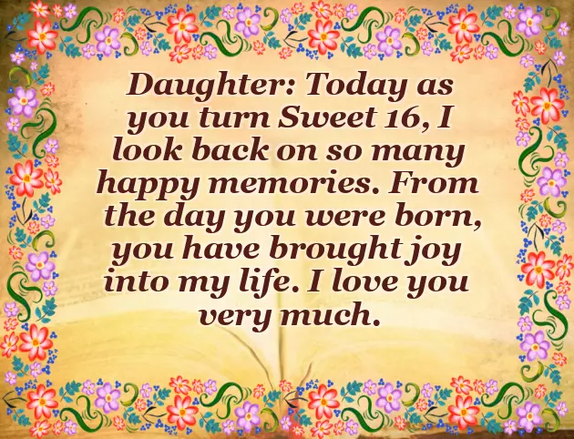 Happy 16Th Birthday Wishes For Granddaughter Happy 16Th Birthday Wishes For Granddaughter