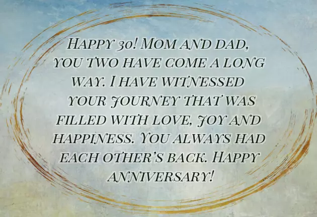 Wishes To Parents On Daughter Wishes To Parents On Daughter