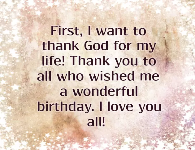 Thank You For Birthday Wishes In Facebook Thank You For Birthday Wishes In Facebook