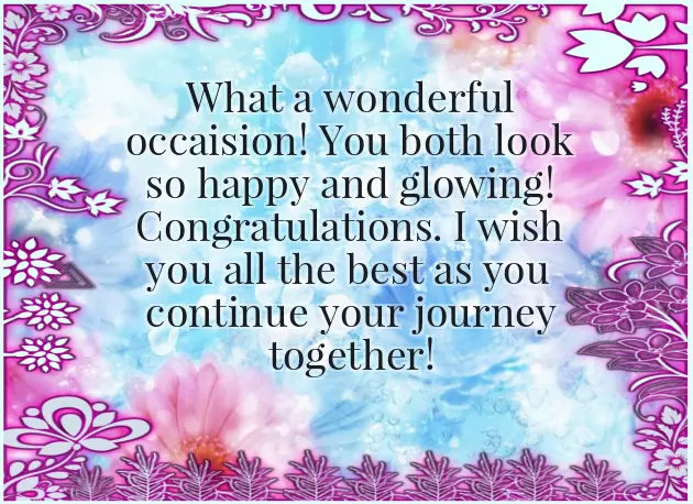 Congratulations Again On Your Wedding Congratulations Again On Your Wedding