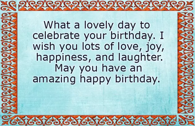 Quotes Of Birthday Wishes For Friends