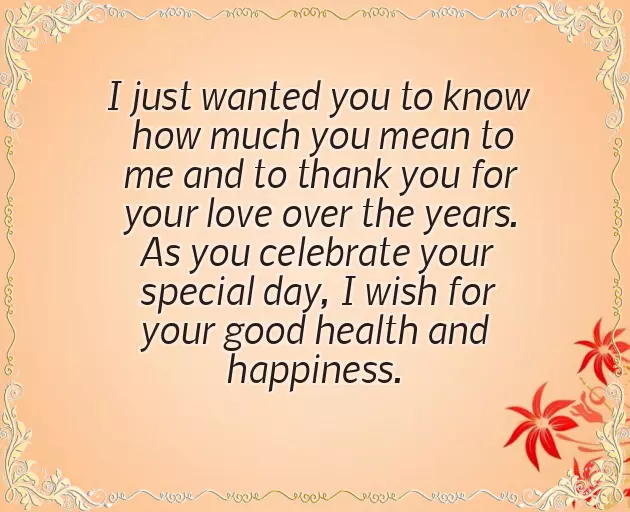 Birthday Wishes For Son Overseas