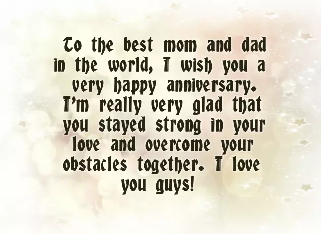 Happy Wedding Anniversary Mom & Dad Happy Wedding Anniversary Mom & Dad