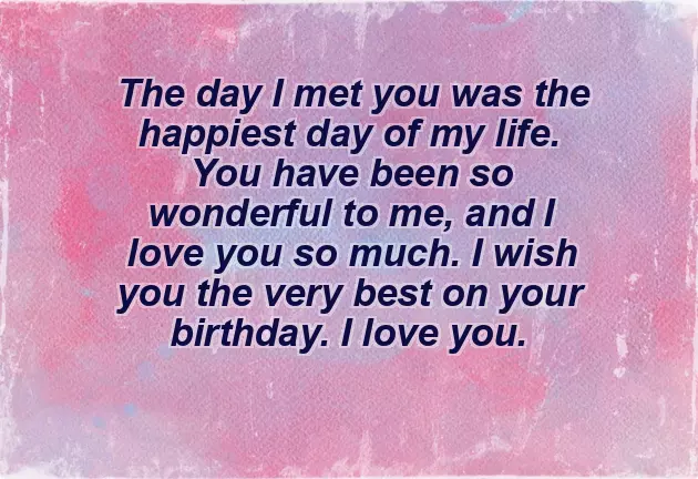 Birthday Wishes For A Male Lover Birthday Wishes For A Male Lover