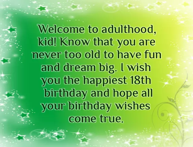 Birthday Wishes For 16 Year Old Nephew