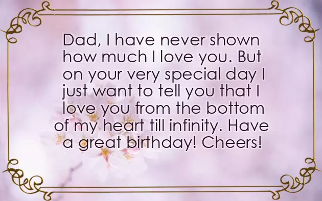 World Best Papa Birthday Wishes