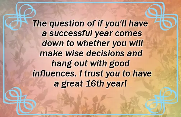 Birthday Wishes For Sweet 16 Niece Birthday Wishes For Sweet 16 Niece