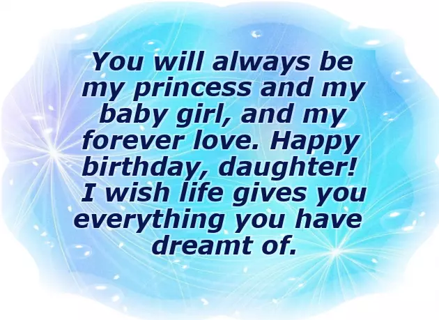 Happy Birthday My Angel Daughter Happy Birthday My Angel Daughter