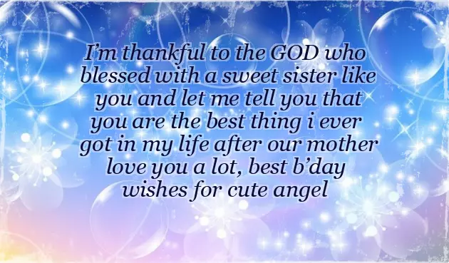 A Best Birthday Wish For Sister A Best Birthday Wish For Sister