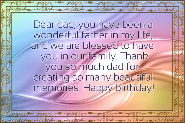 Happy Birthday Dad In Heaven Quotes From Daughter