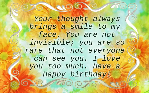 Greetings For My Boyfriend Birthday Greetings For My Boyfriend Birthday