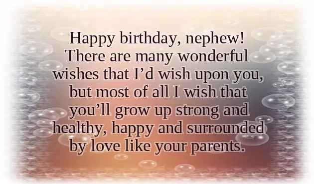 Happy Birthday Quotes For Bhatija