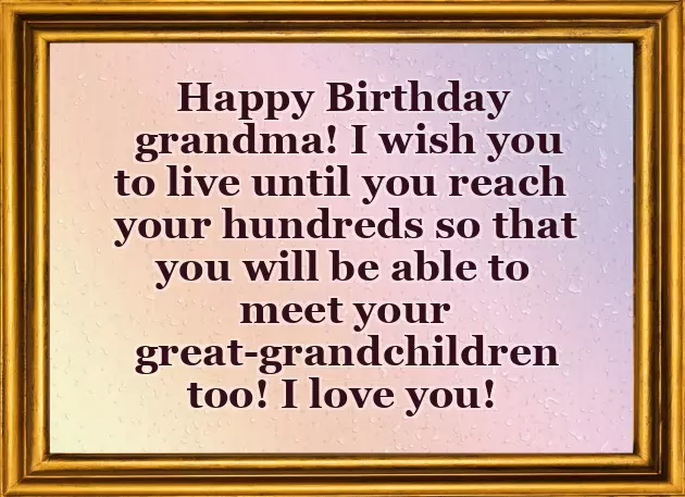 Birthday Wishes From Grandson To Grandmother Birthday Wishes From Grandson To Grandmother