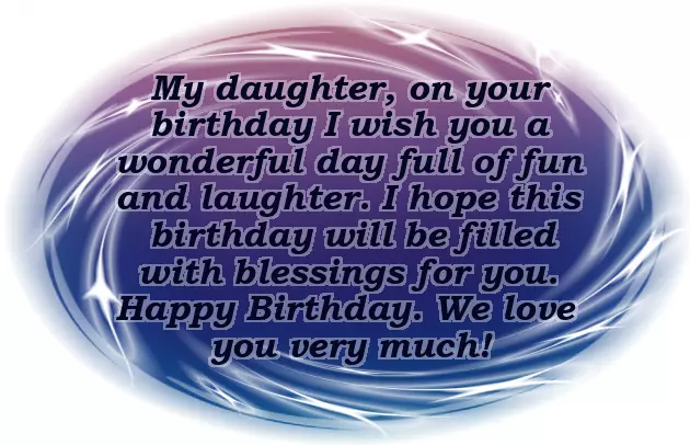 Meaningful Happy Birthday Daughter Quotes