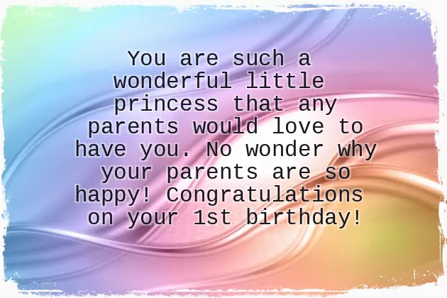 Daughter First Birthday Wishes From Dad Daughter First Birthday Wishes From Dad