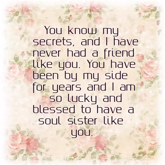 Best Friend Like Sister Birthday Wishes