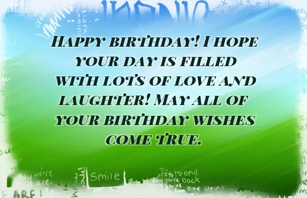 Birthday Wishes For Sali Sahiba